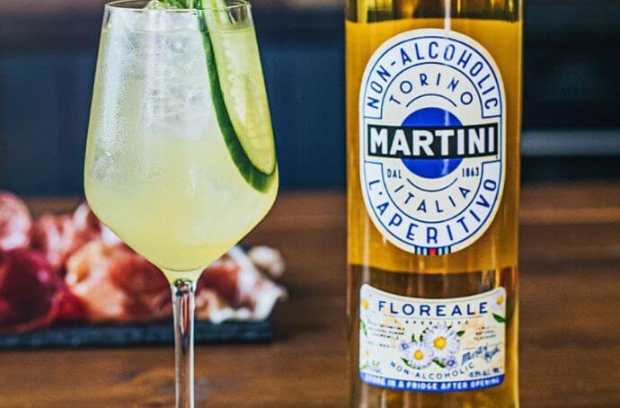 MARTINI FLOREALE APERITIVO NON-ALCOHOLIC 0.75L
